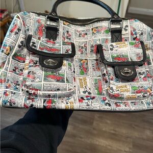 Comic Print Women's Bag
